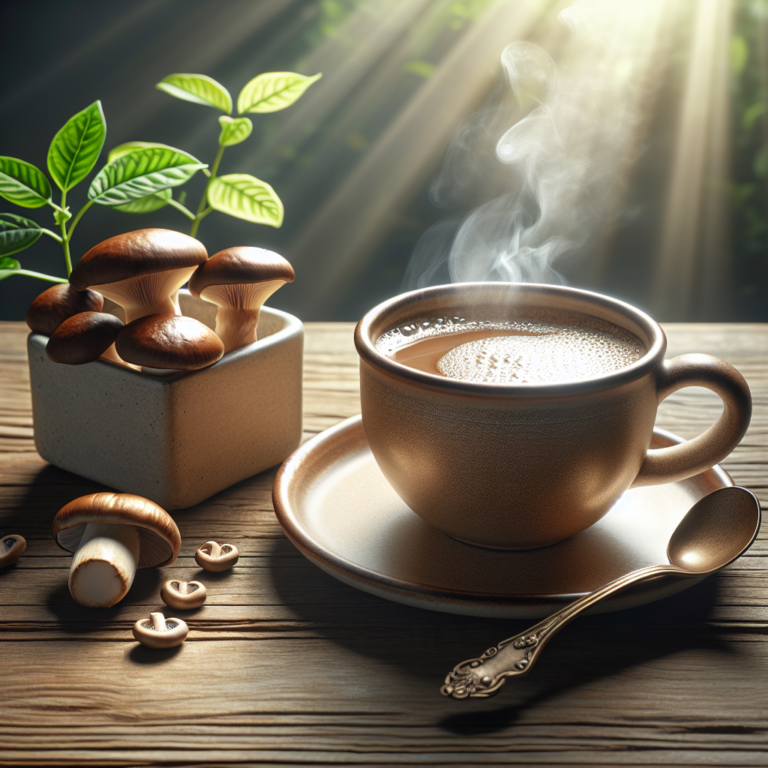 Caffeine and Mushroom Coffee Combo: A Match Made in Heaven?