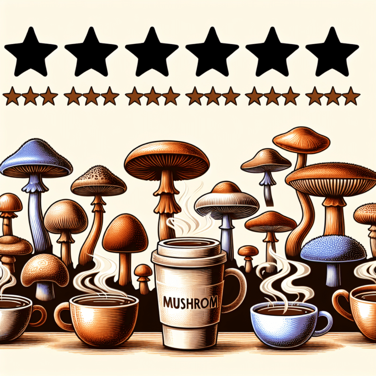 Top-Rated Mushroom Coffee Brands and Reviews