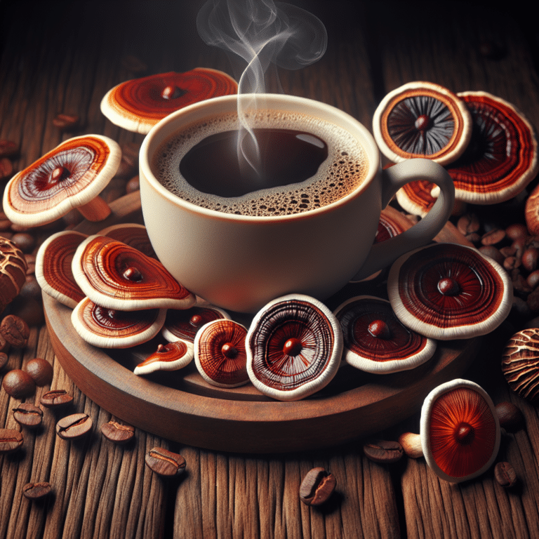 Reishi Mushroom Coffee: A Flavorful Route to Improved Health