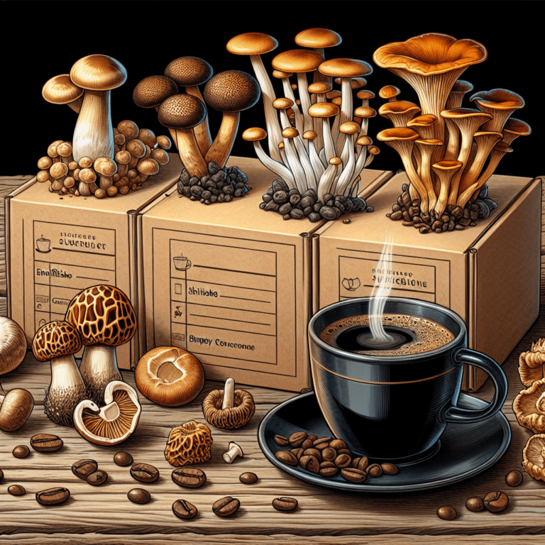 A Comprehensive Review of Mushroom Coffee Subscriptions