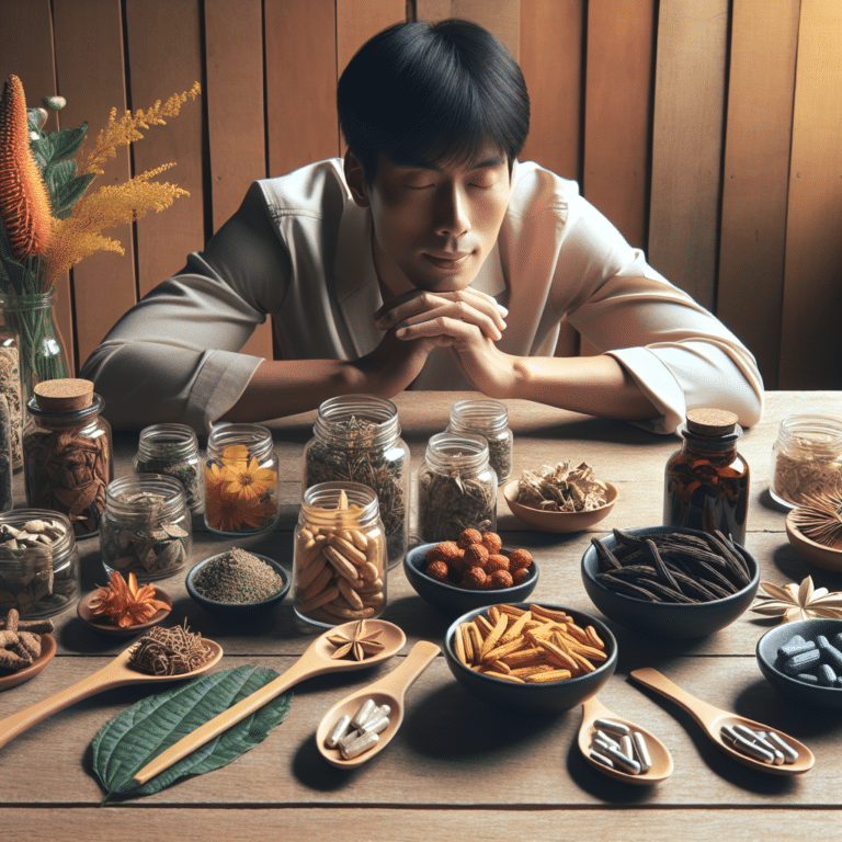  "Anxiety Relief with Adaptogen Supplements: A Natural Approach