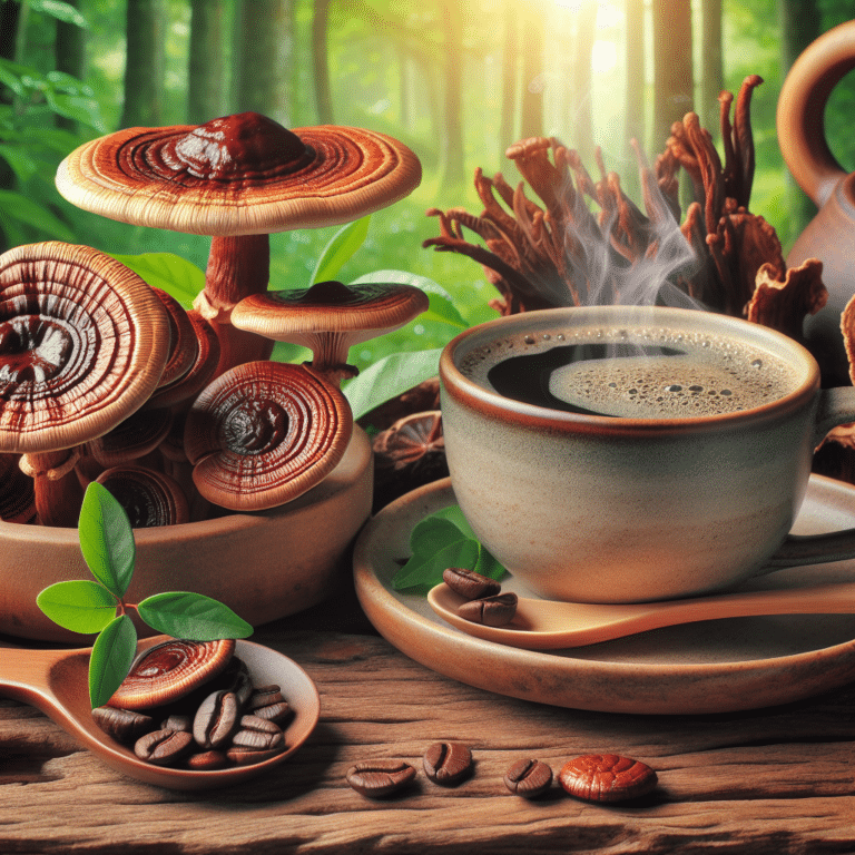 Reishi Mushroom Coffee: A Flavorful Route to Improved Health