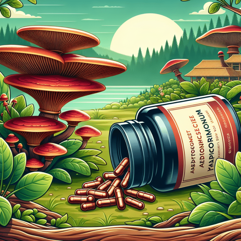  "Reishi Adaptogen Capsules Review: The Mushroom for Longevity