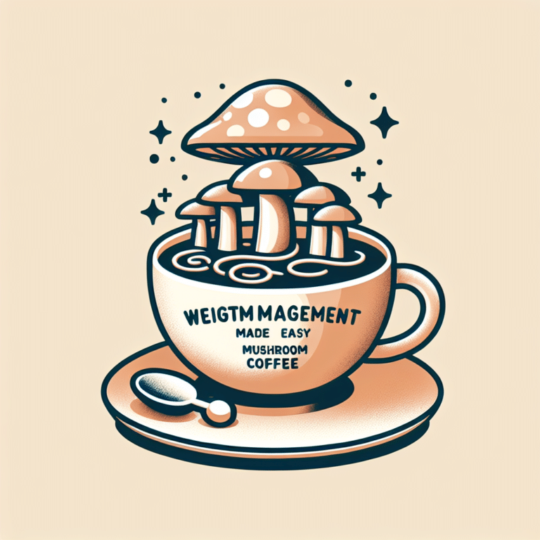 Weight Management Made Easy with Mushroom Coffee
