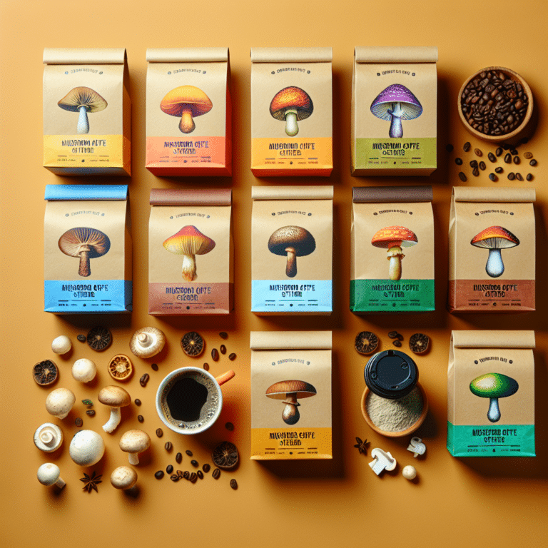Breaking Down the Best Mushroom Coffee Starter Packs