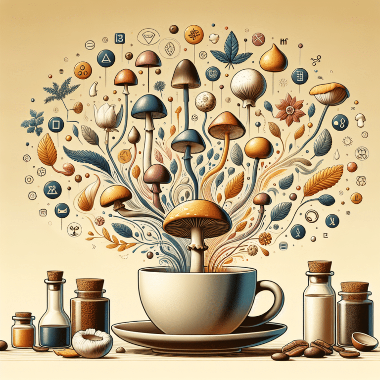 Stress Management with Adaptogens: A Mushroom Coffee Exploration