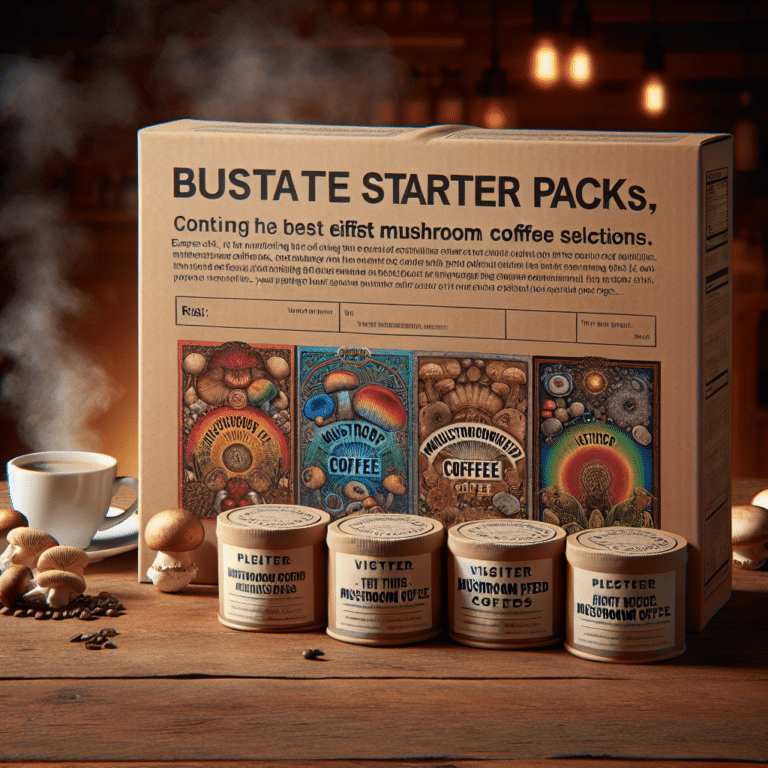 Breaking Down the Best Mushroom Coffee Starter Packs