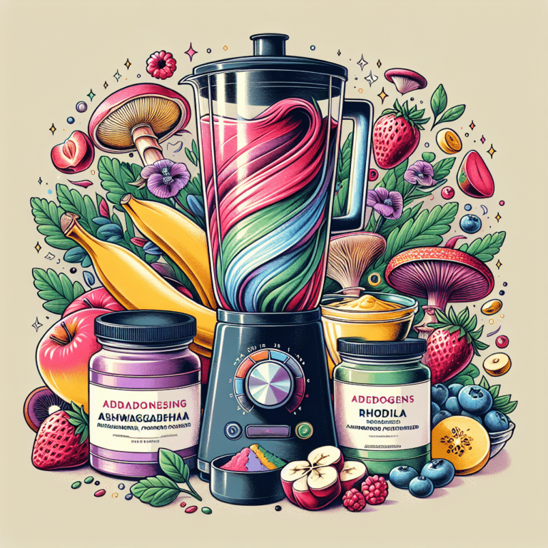 Enhance Your Smoothies with Adaptogen Powders