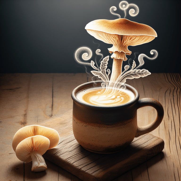 Lion's Mane Coffee: A Sip Towards Stronger Memory