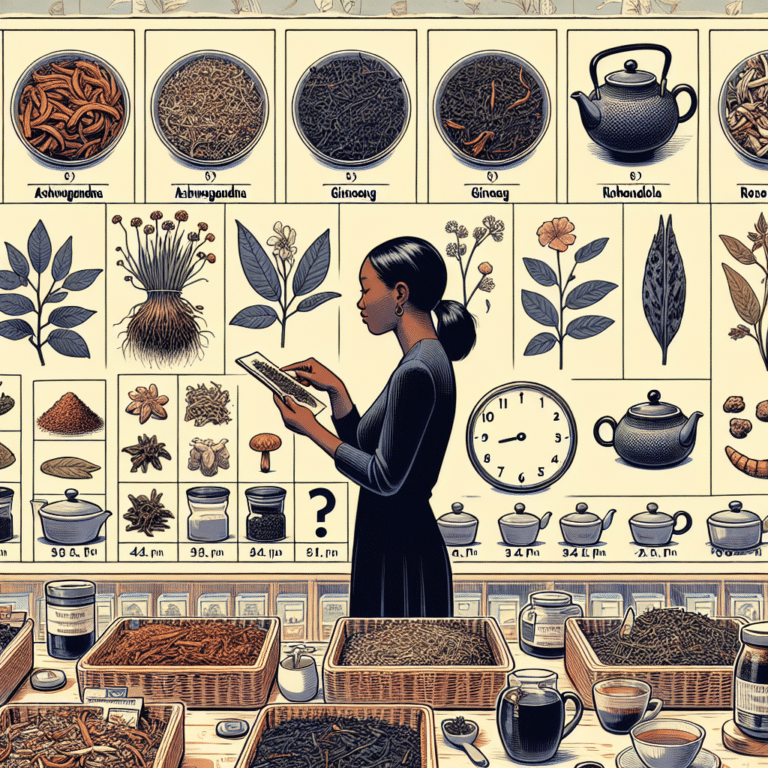 How to Choose Your Adaptogen Tea: A Buying Guide