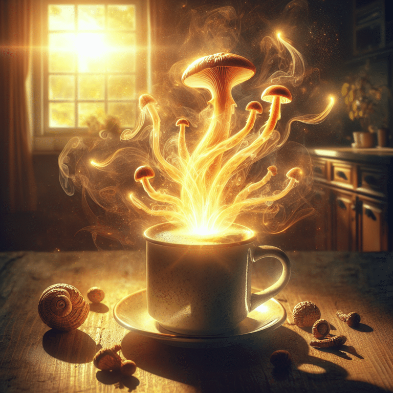 Harness Your Stamina with Cordyceps Mushroom Coffee