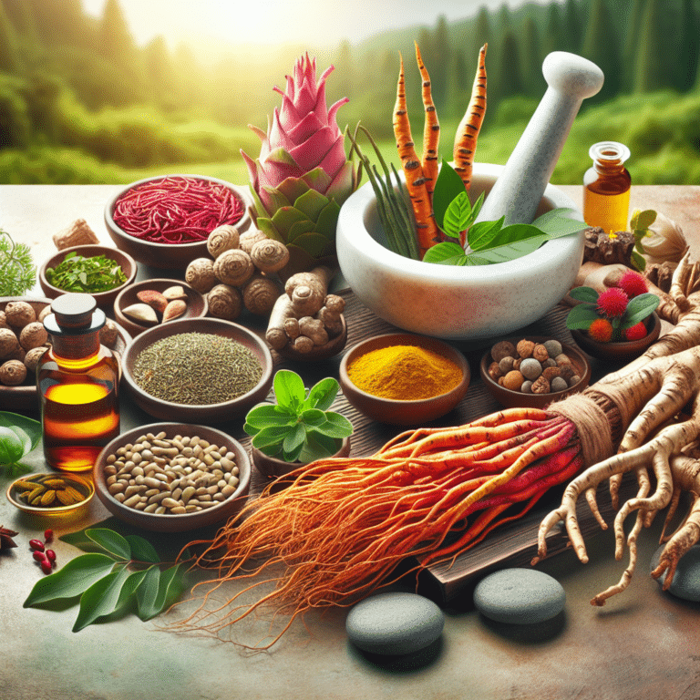  "Boost Your Immune System with Adaptogen Herbs