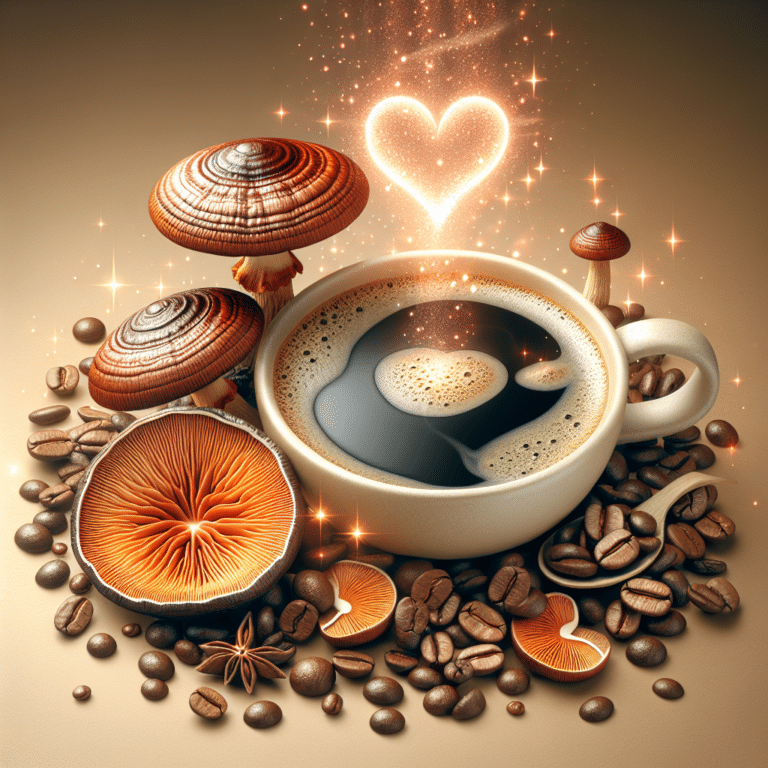 Reaping the Health Rewards With Reishi Mushroom Coffee
