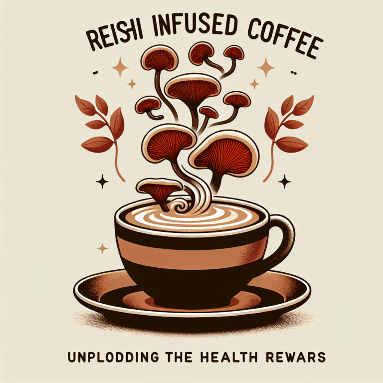 Reishi Infused Coffee: Unfolding the Health Rewards