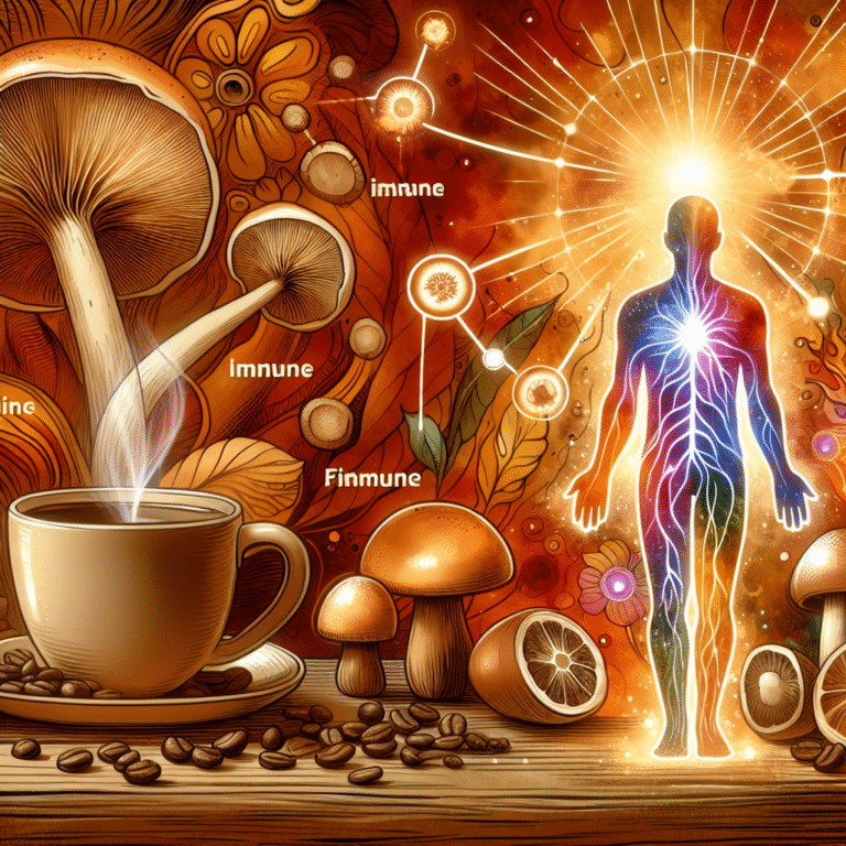 Boost Your Immunity with Chaga Mushroom Coffee