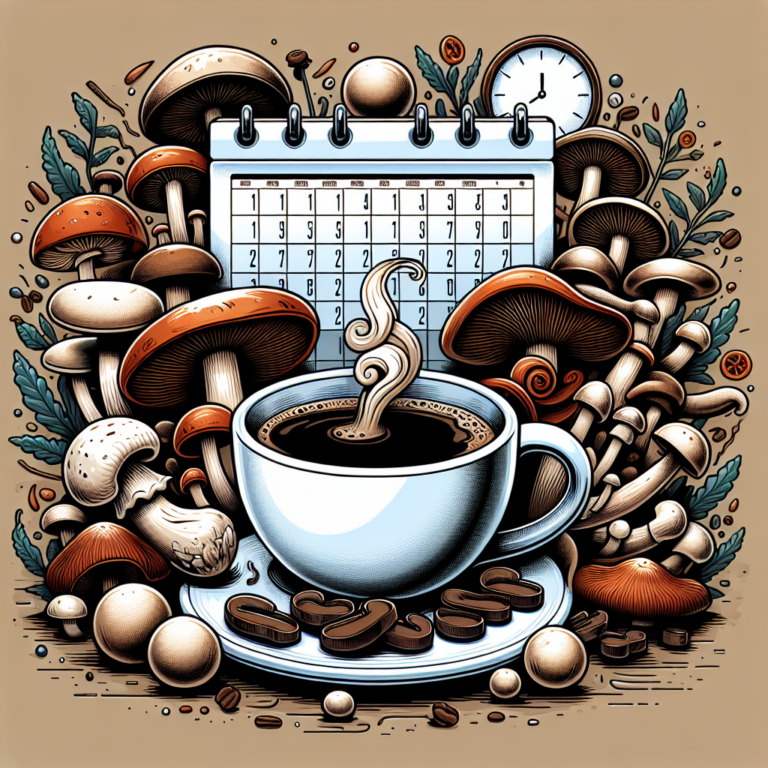 Subscribe and Save: Mushroom Coffee Subscription