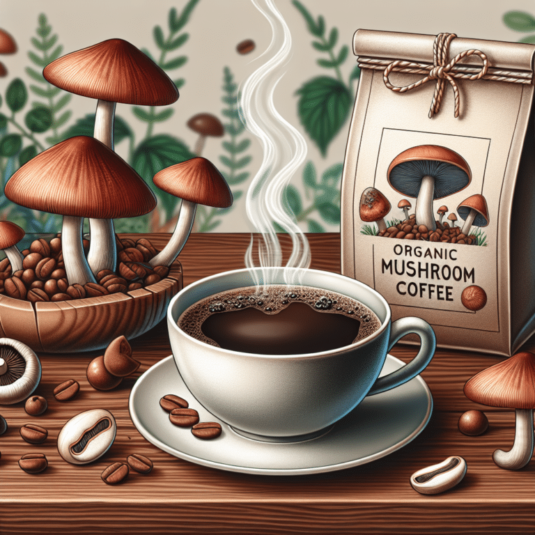 Where to Buy the Best Organic Mushroom Coffee