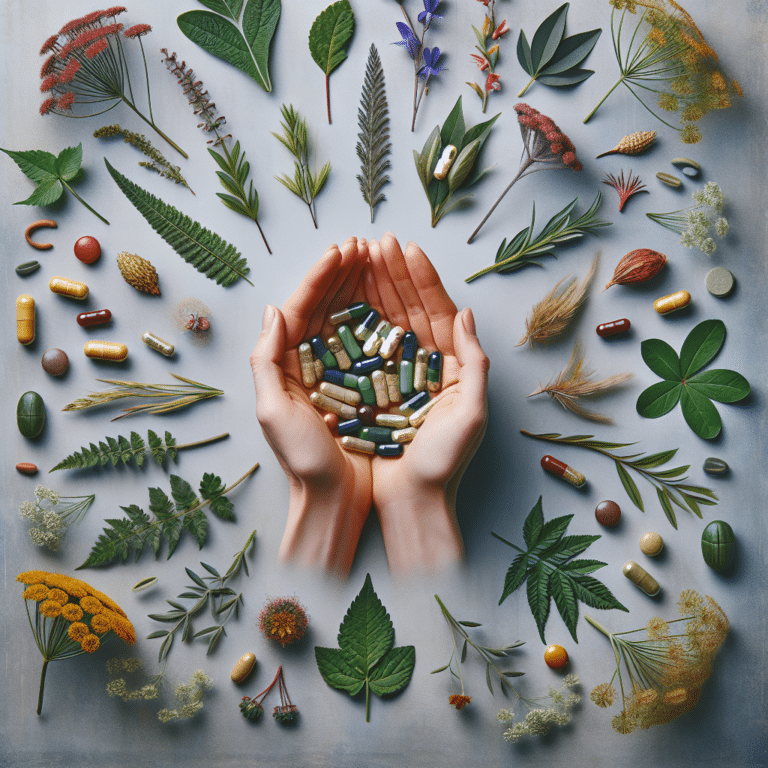  "Anxiety Relief with Adaptogen Supplements: A Natural Approach