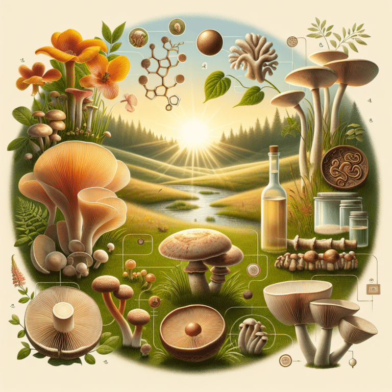 Overall Wellness Through Functional Mushrooms.